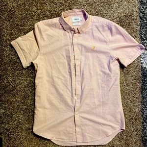 Farah botton down shirt size Medium